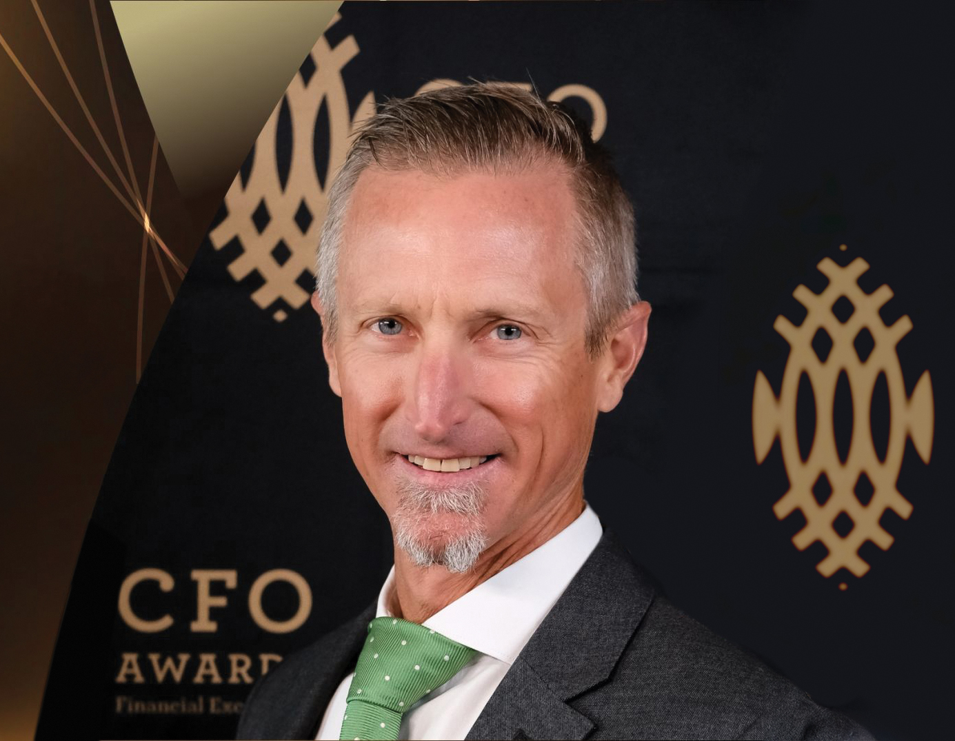 Mike Davis Honoured at the CFO of the Year Awards