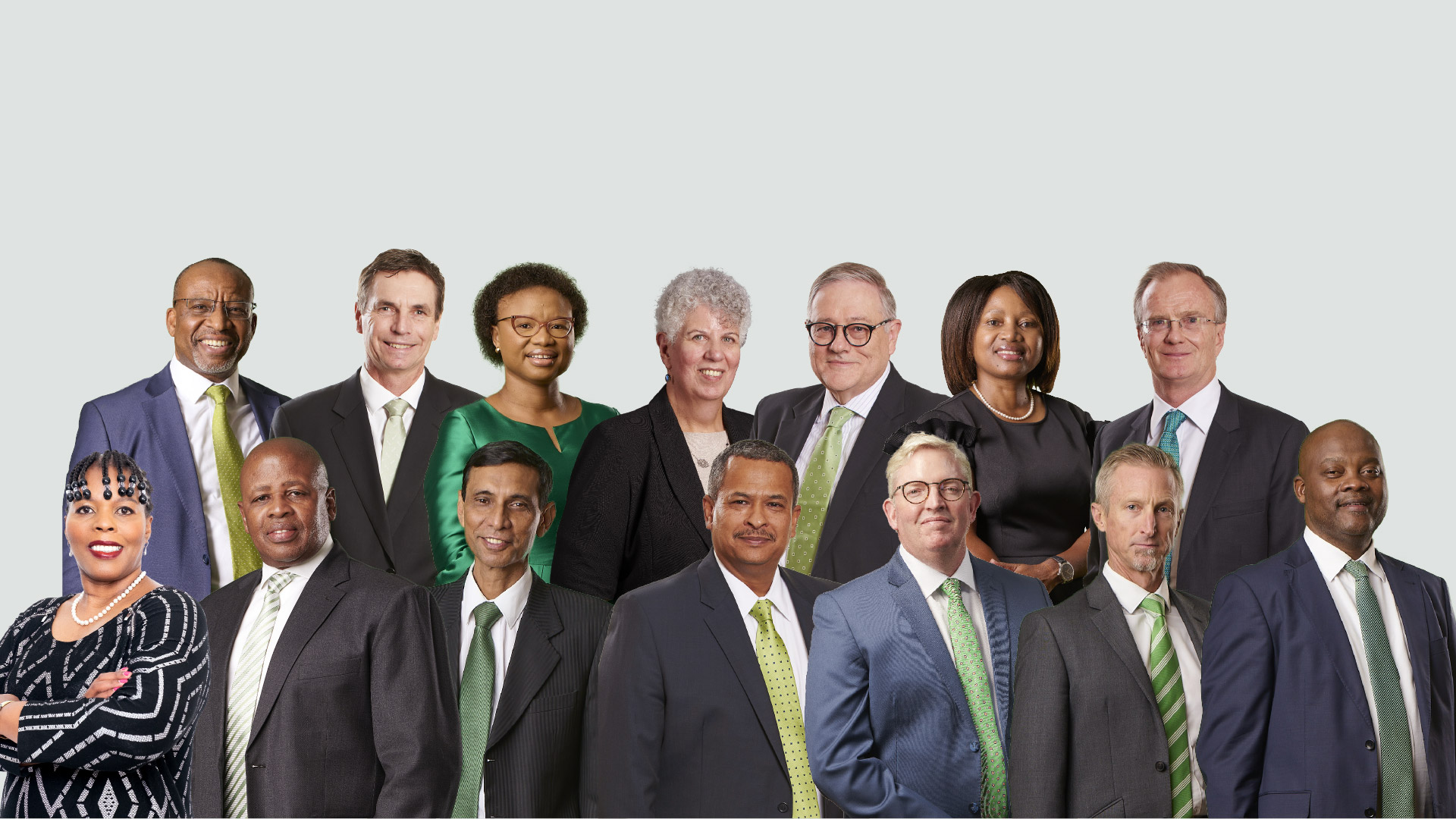 A diverse and experienced leadership team  